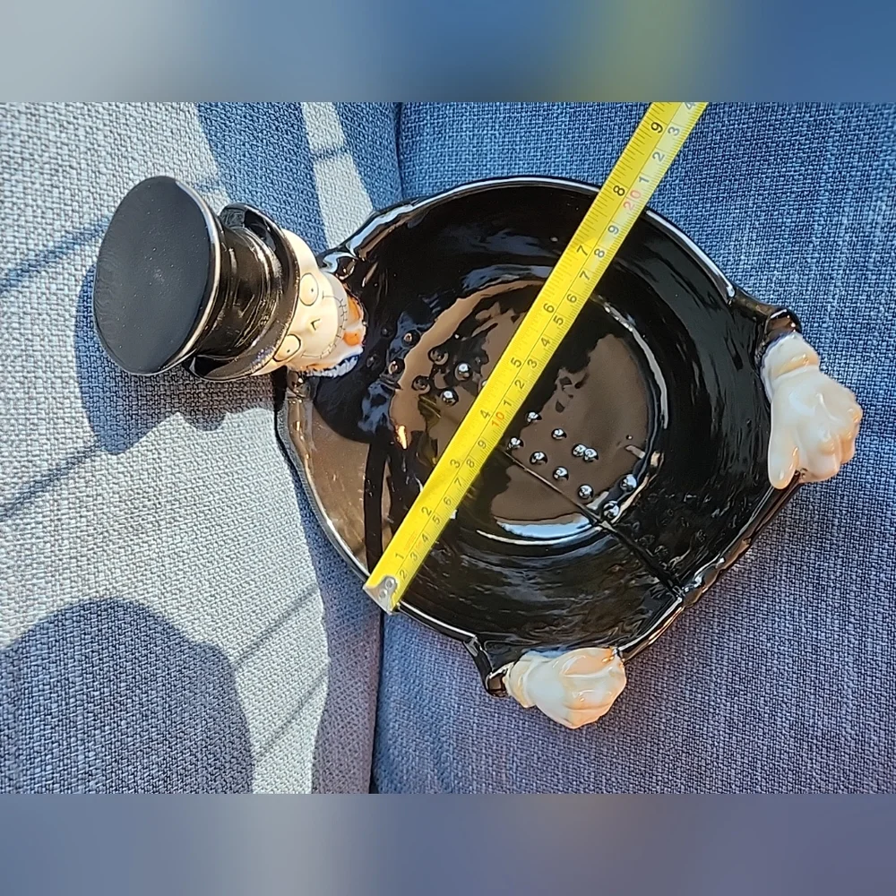 Yankee Candle Boney Bunch 2012 PWP Boney Bowl Halloween Candy Dish - Picture 7 of 7